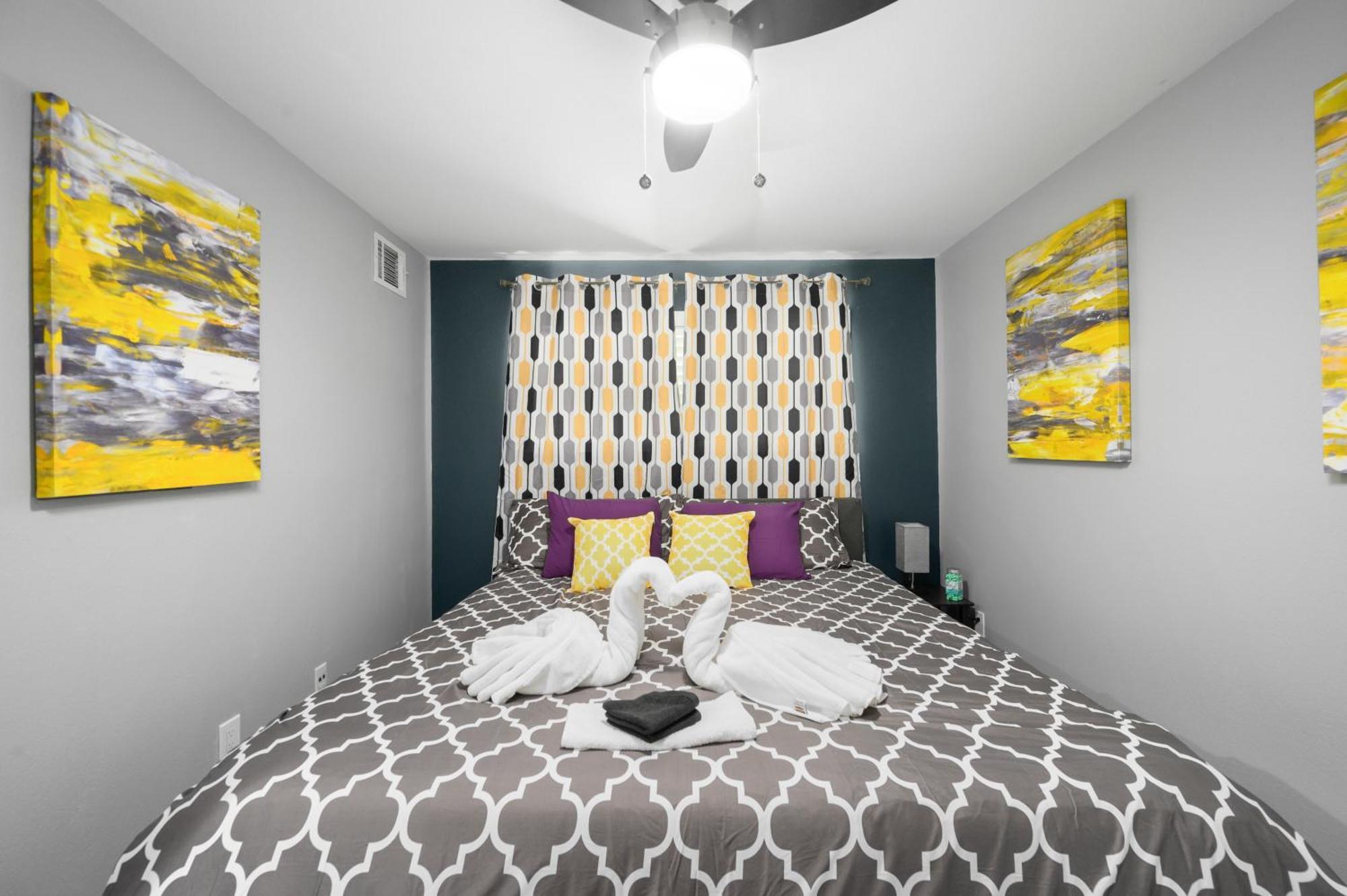 Stylish 1Br Apt - Steps From Nrg And Texas Med Center Houston Bagian luar foto